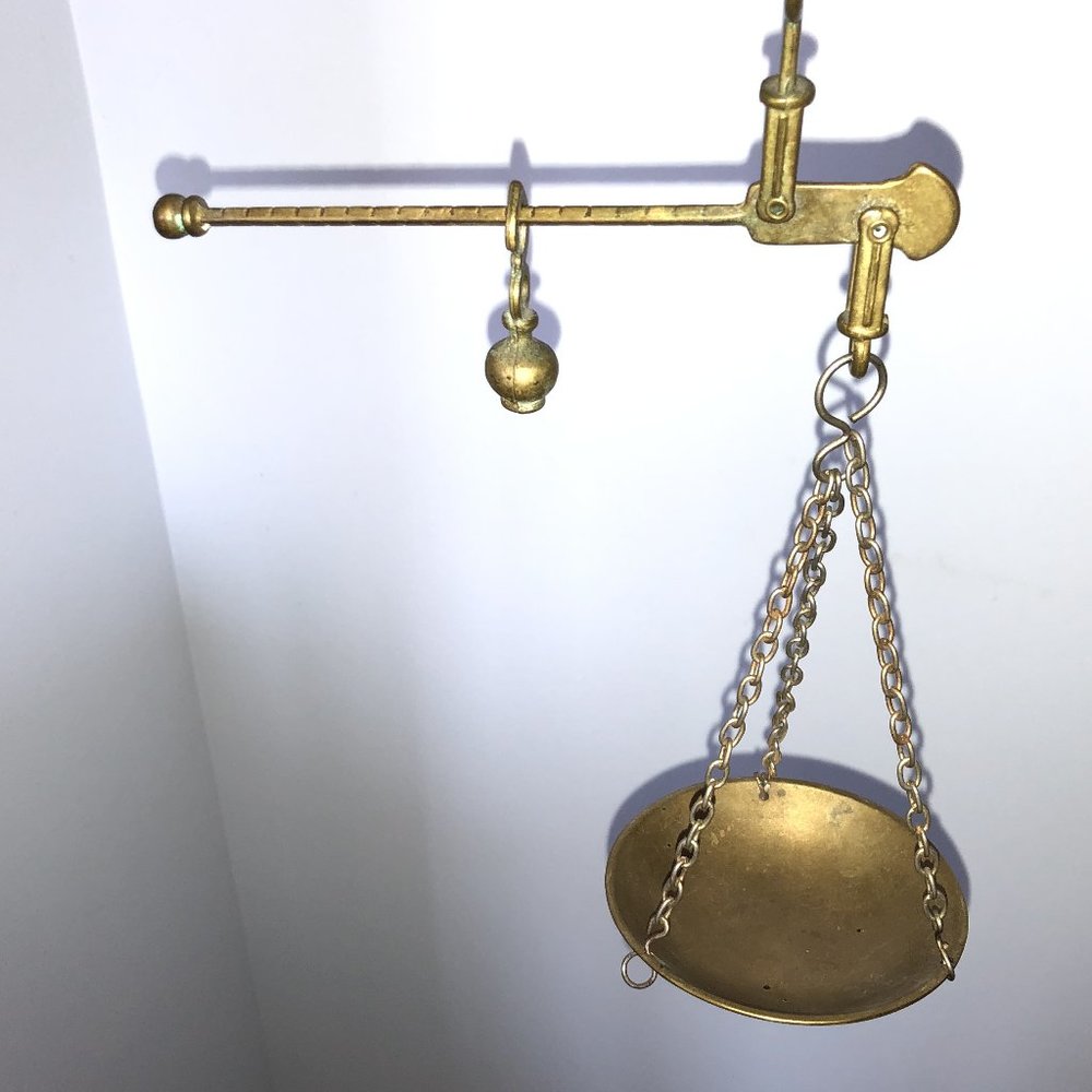 SINGLE PAN SCALE